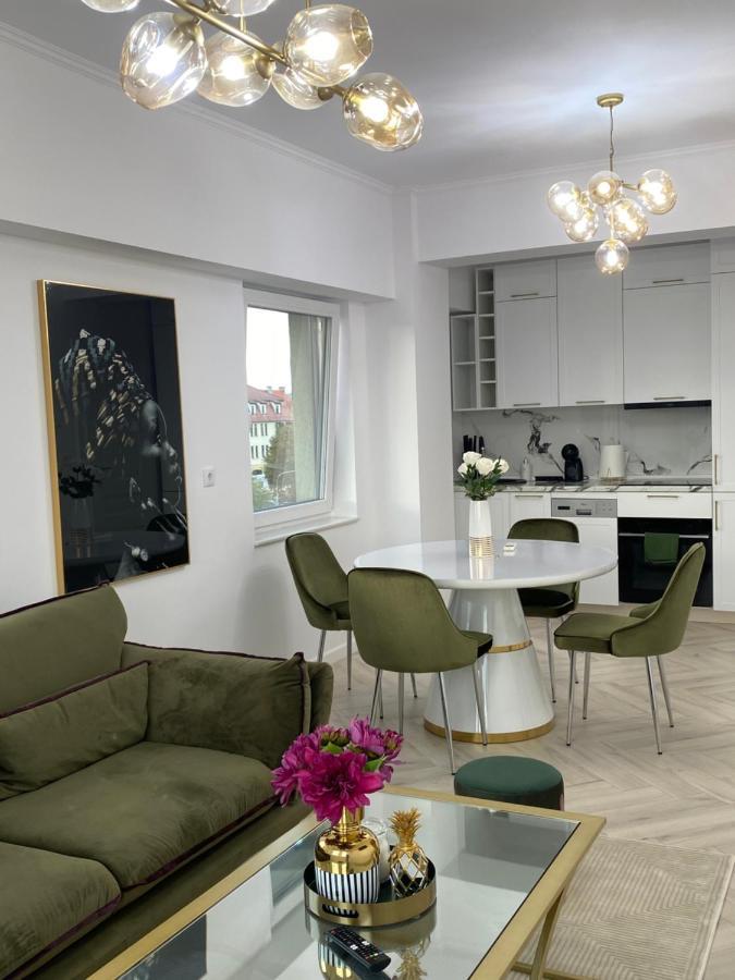 Elite Apartment Sibiu Exterior foto