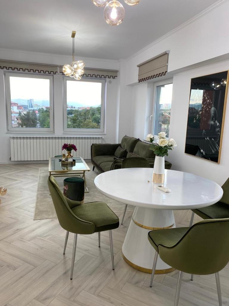 Elite Apartment Sibiu Exterior foto